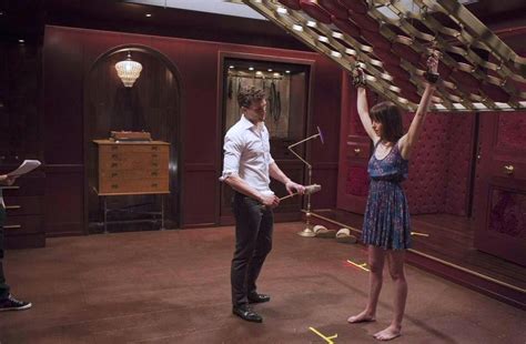 Behind the Scenes of Fifty Shades of Grey Movie